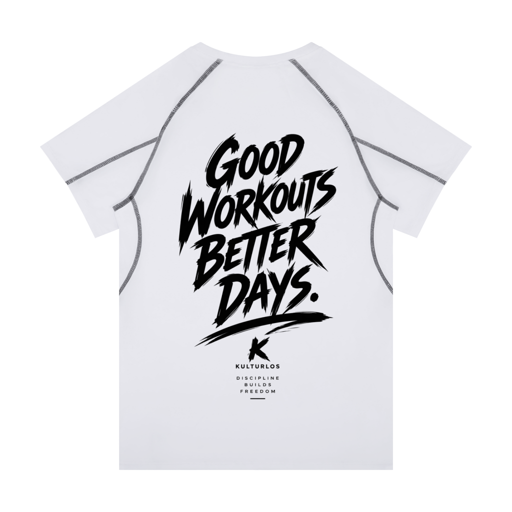 Performance Contrast Stitch T-Shirt