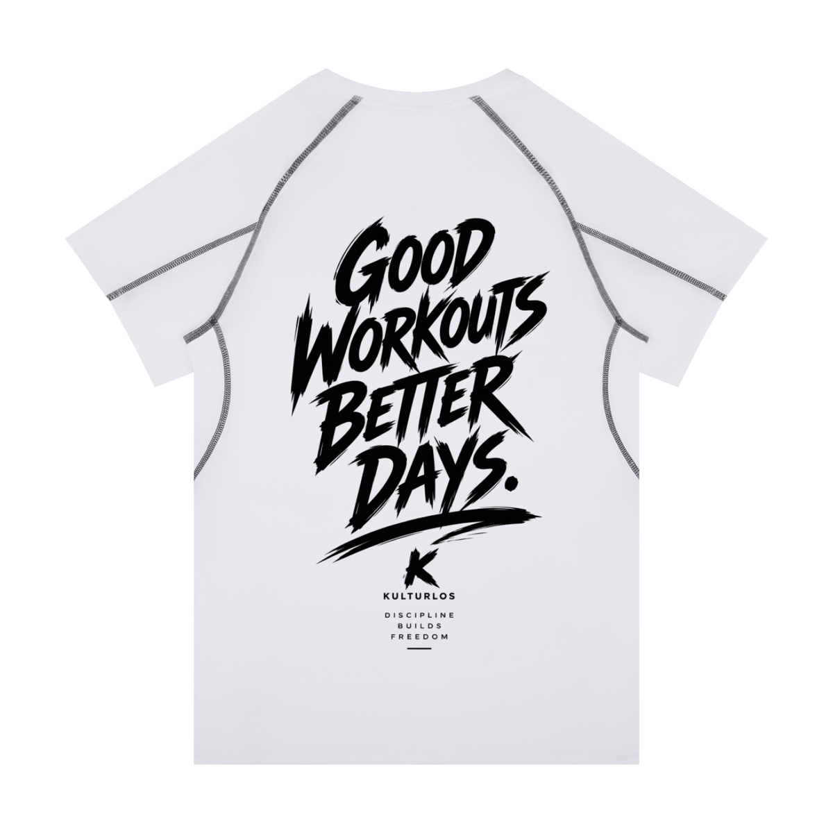 Performance Contrast Stitch T-Shirt