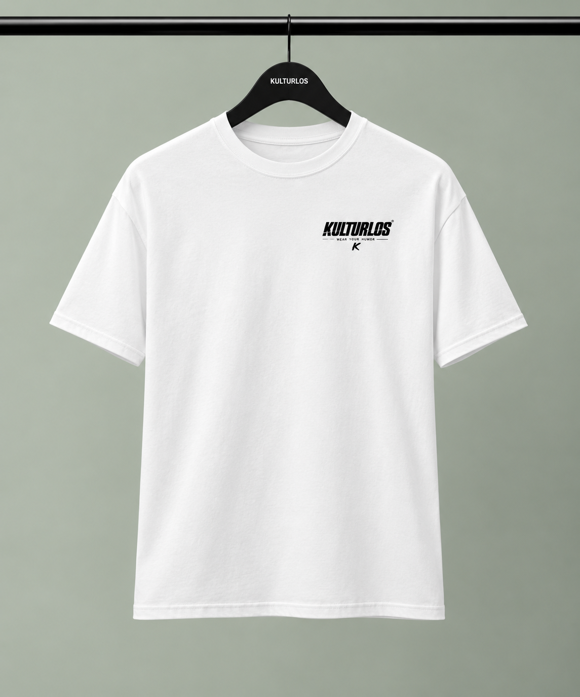KULTURLOS – Geradeaus Edition Herren T-Shirt