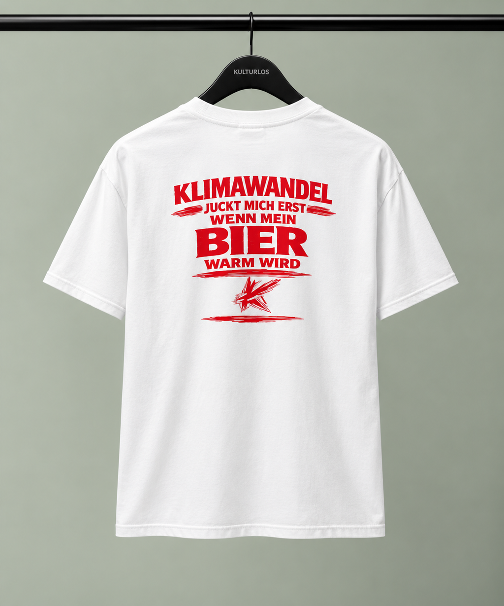Warm Beer Problems - Herren T-Shirt