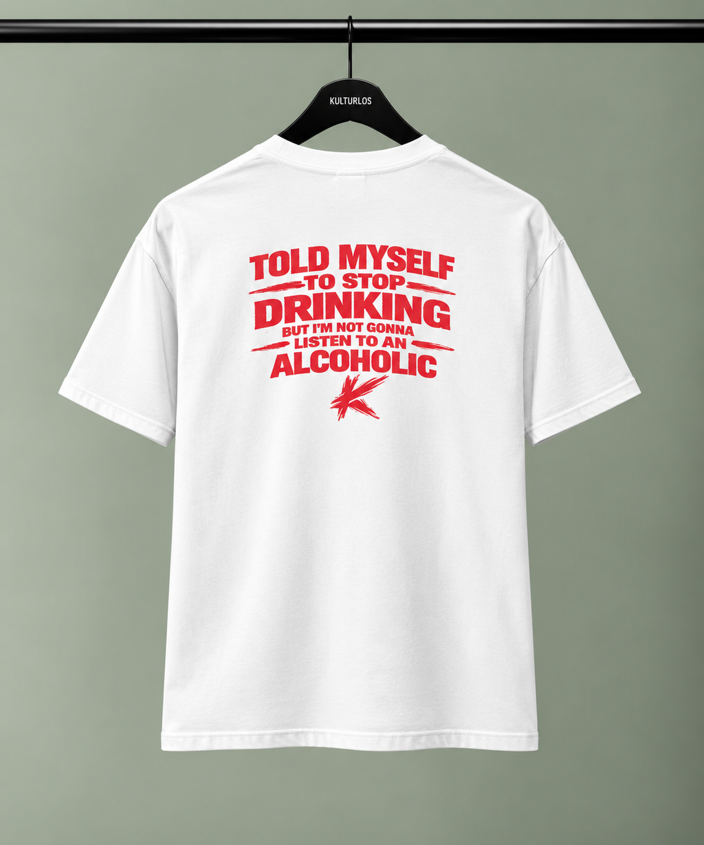 Alcoholic Logic T-Shirt - Herren