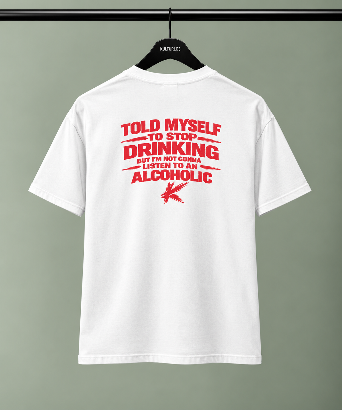 Alcoholic Logic T-Shirt - Herren