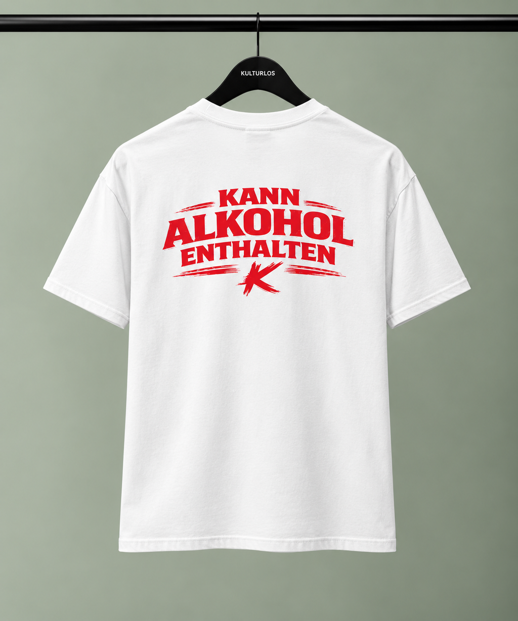 Warning Label - Herren T-Shirt