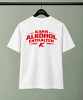 Warning Label - Herren T-Shirt