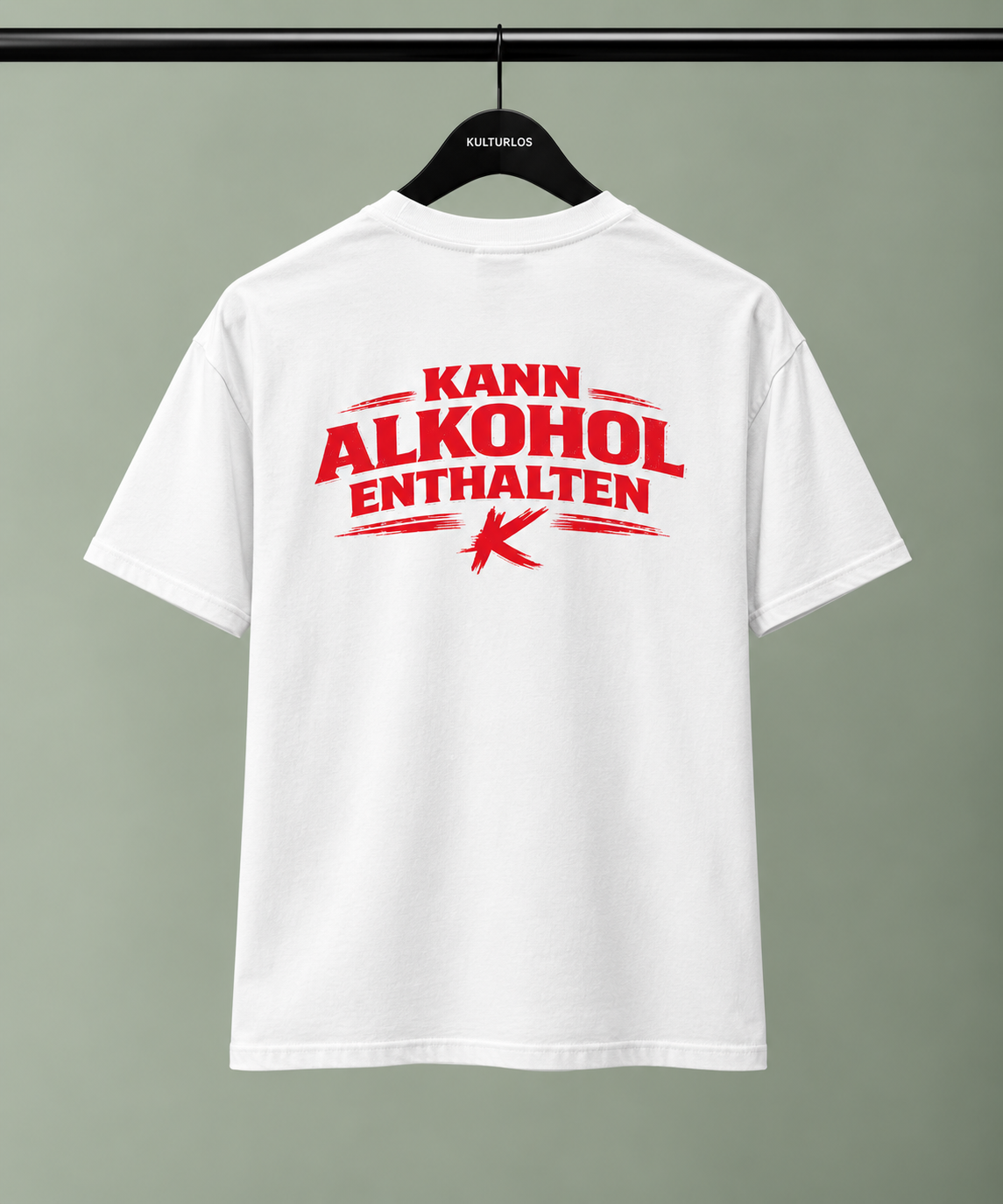 Warning Label - Herren T-Shirt
