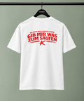 KULTURLOS – Geradeaus Edition Herren T-Shirt