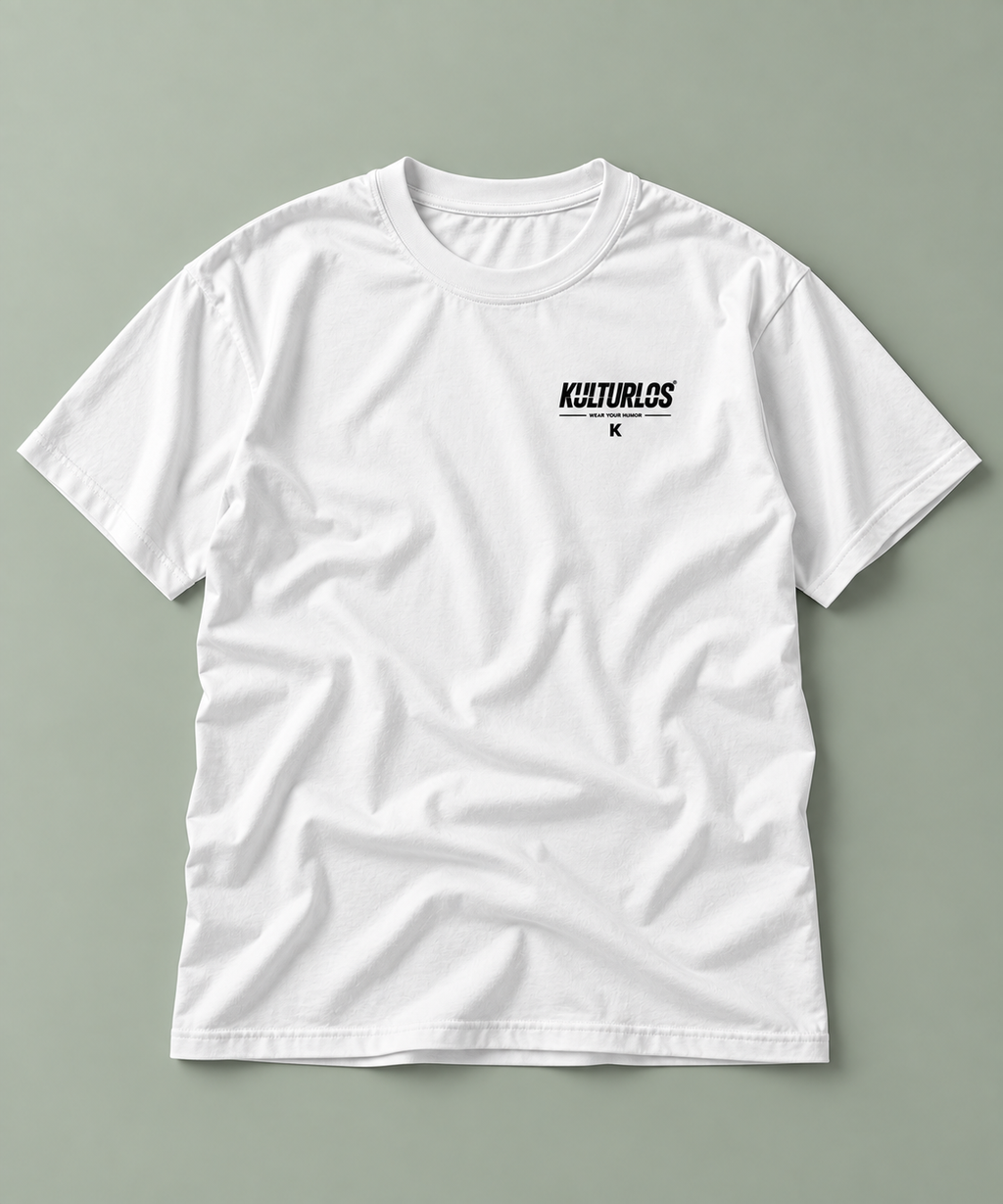 KULTURLOS – Geradeaus Edition Herren T-Shirt
