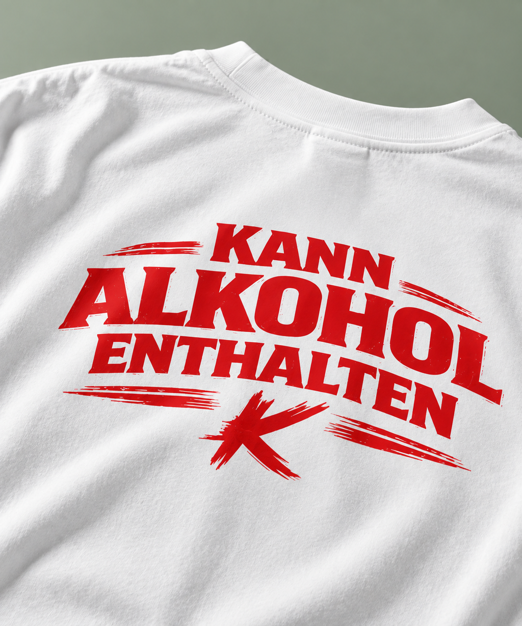 Warning Label - Herren T-Shirt