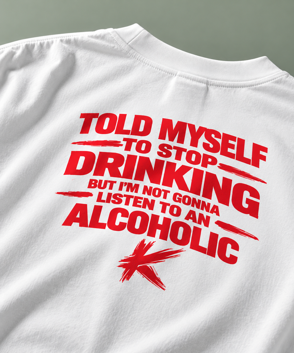 Alcoholic Logic T-Shirt - Herren
