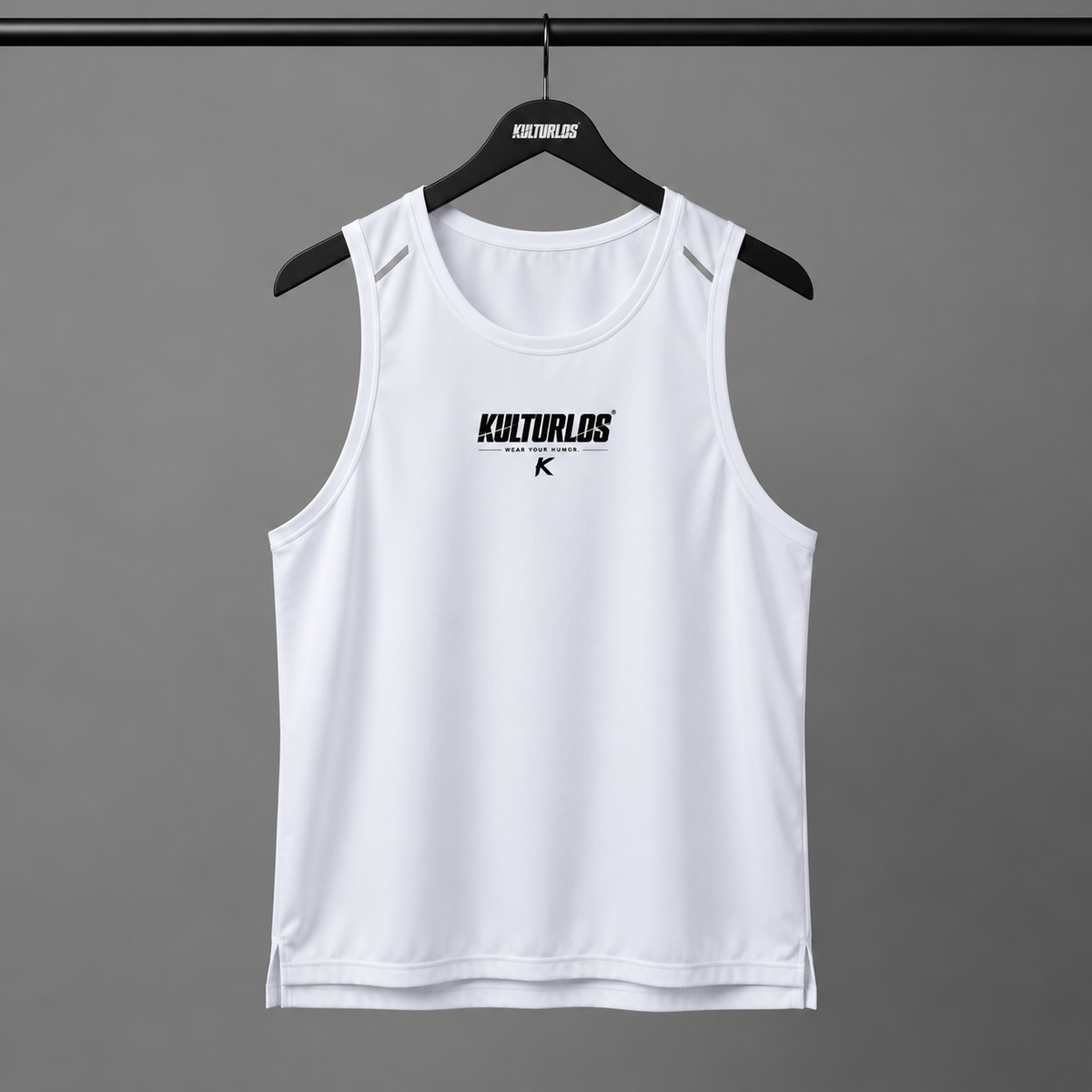 BORN IN THE RIGHT GENERATION - Herren Performance Tank Top