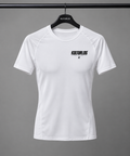 Herren Athletic Compression Shirt – Weiß