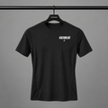Herren Athletic Compression Shirt – Schwarz