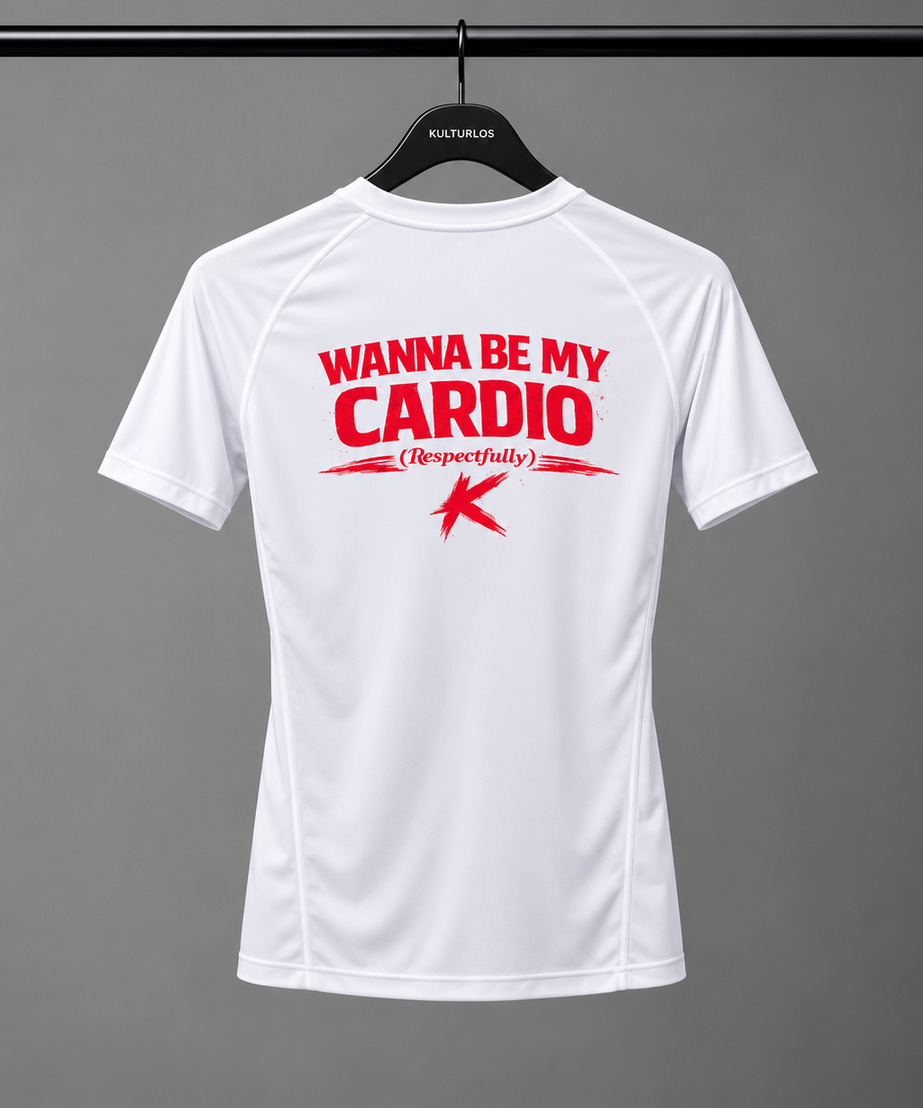 Respectfully Cardio – Herren Athletic Compression Shirt