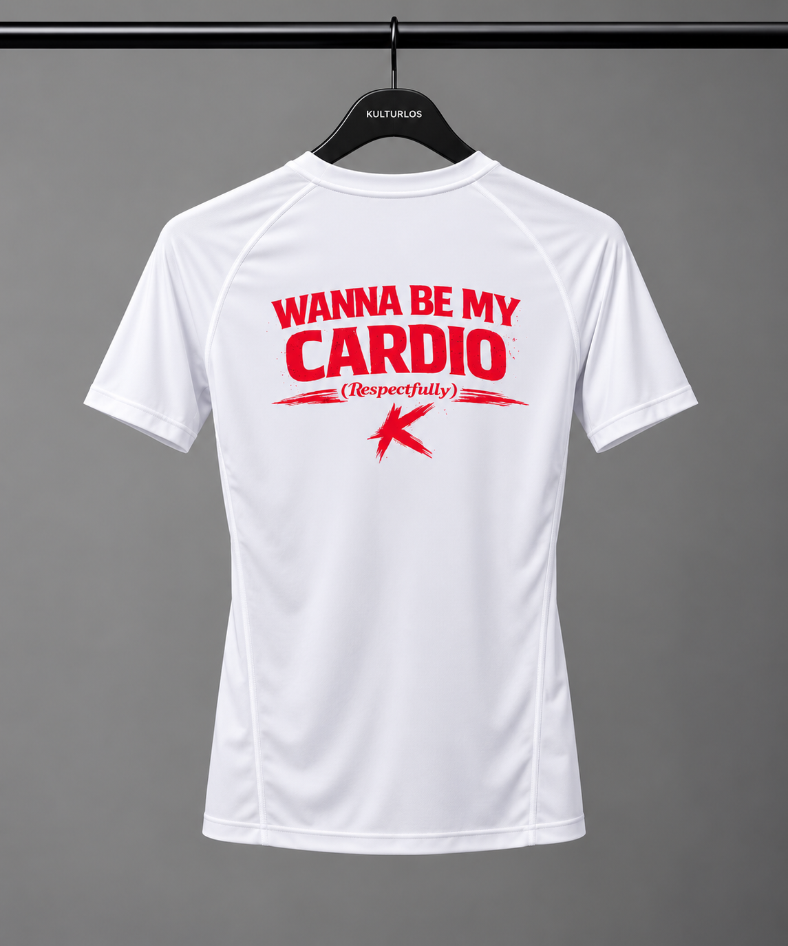 Respectfully Cardio – Herren Athletic Compression Shirt