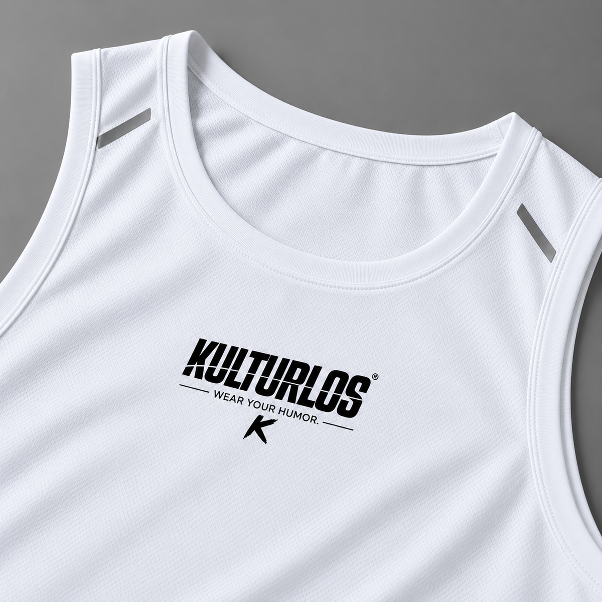 BORN IN THE RIGHT GENERATION - Herren Performance Tank Top