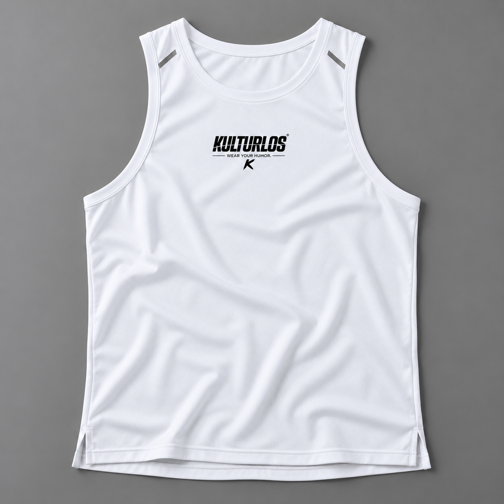 BORN IN THE RIGHT GENERATION - Herren Performance Tank Top