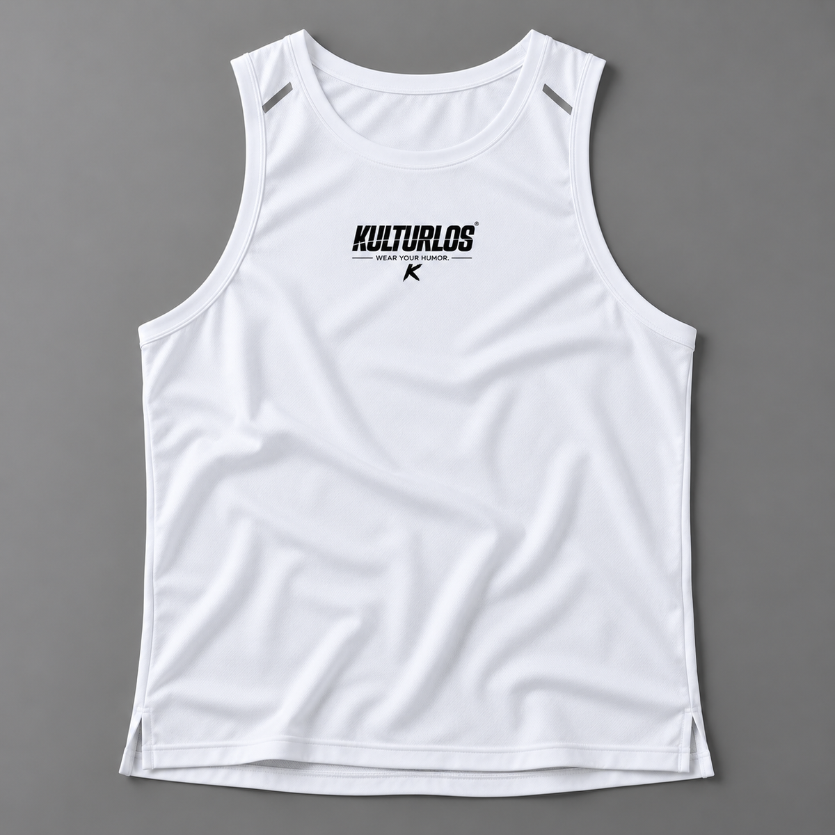 BORN IN THE RIGHT GENERATION - Herren Performance Tank Top