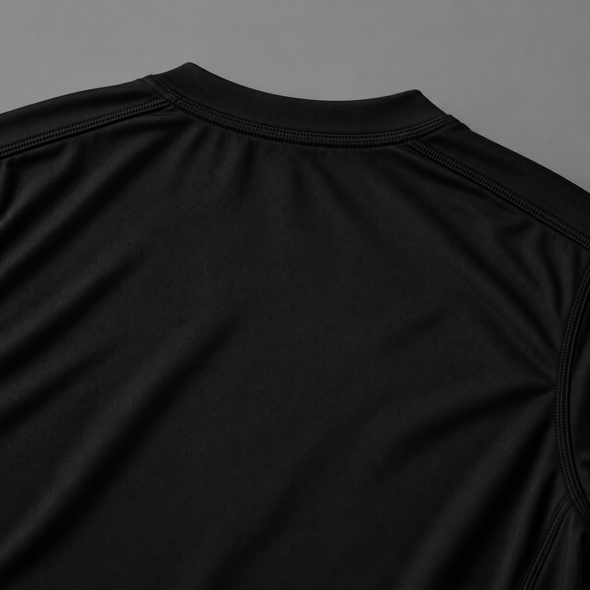 Herren Athletic Compression Shirt – Schwarz