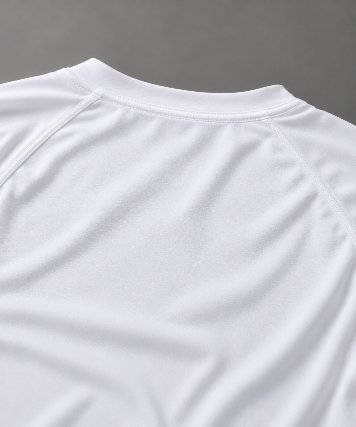 Herren Athletic Compression Shirt – Weiß