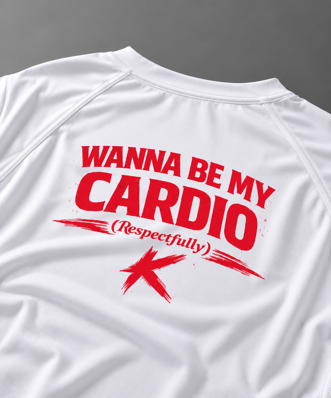 Respectfully Cardio – Herren Athletic Compression Shirt